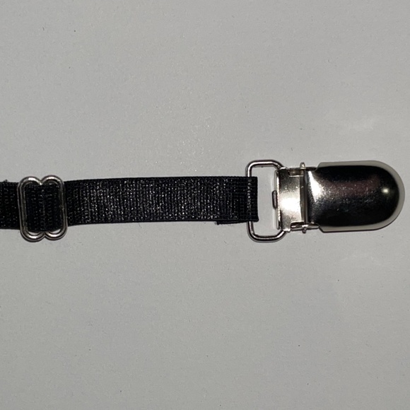 Adjustable double clip Garter with 3 claws. - Picture 6 of 6